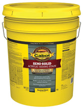 Cabot 1100 Series 140.0001106.008 Exterior Stain, Semi-Solid, Neutral Base, Liquid, 5 gal, Pail